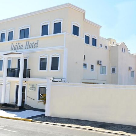 Italia Hotel Telêmaco Borba 외부 사진