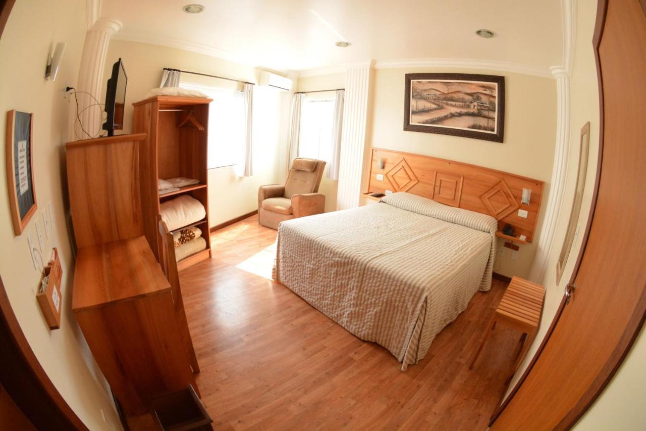 Italia Hotel Telêmaco Borba 외부 사진