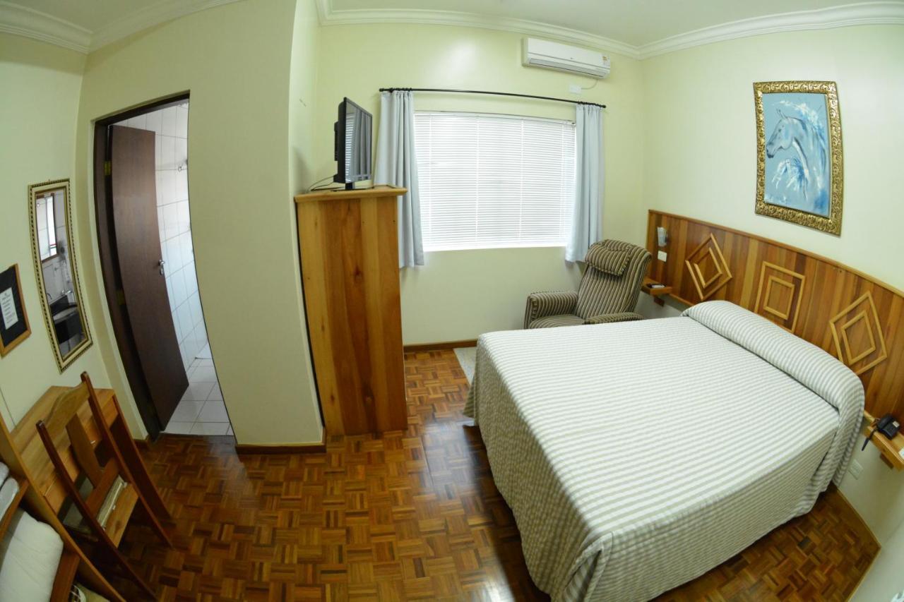 Italia Hotel Telêmaco Borba 외부 사진